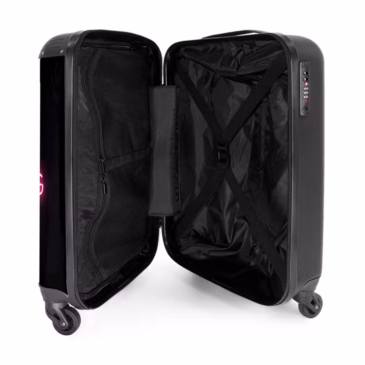 Valise - Homme - Texte - Néon — 5