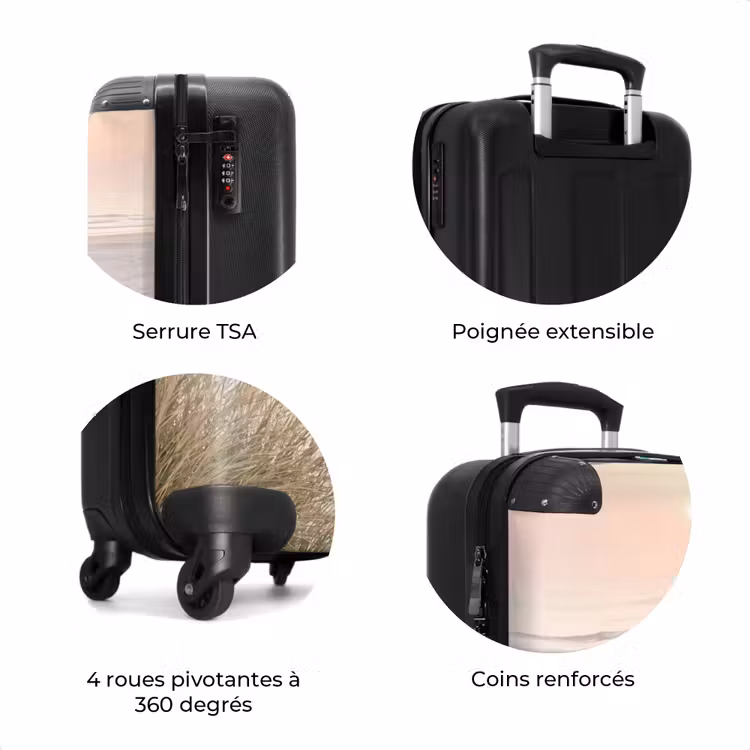 Valise - Horizon - Paysage de dunes - Sable — 8