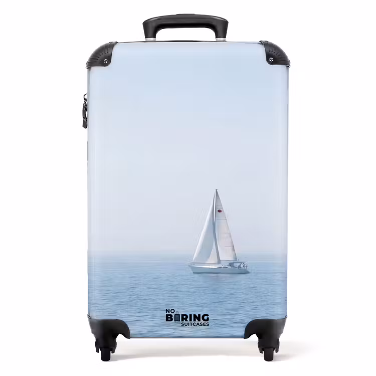 Valise - Horizon - Voilier - Mer — 1