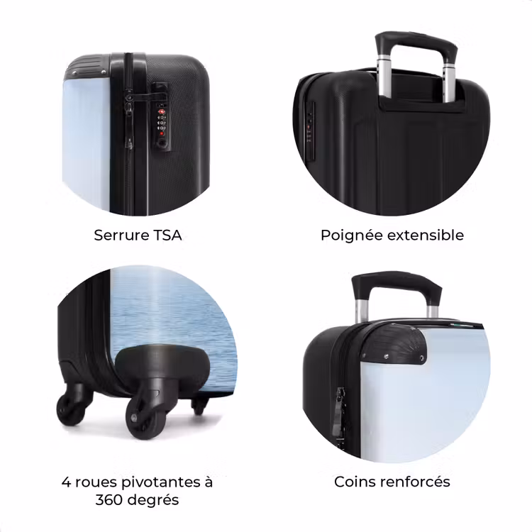 Valise - Horizon - Voilier - Mer — 8