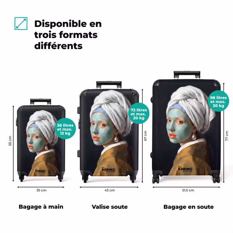 Valise - Iconique - Moderne - Coloré — 3