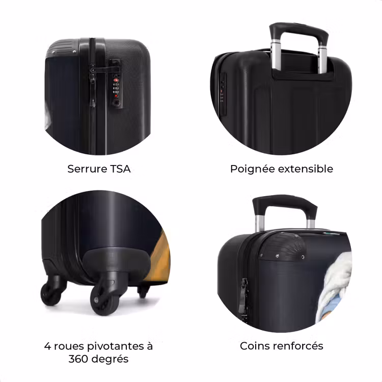 Valise - Iconique - Moderne - Coloré — 8