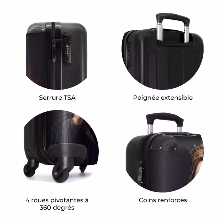 Valise - Ironique - Texte - Néon — 8
