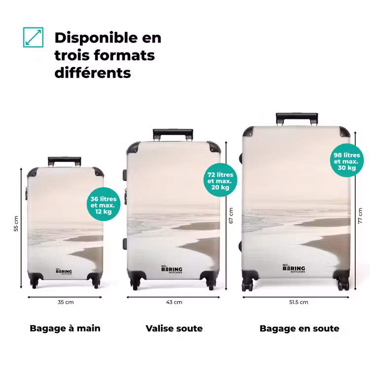 Valise - Littoral - Plage - Océan — 3