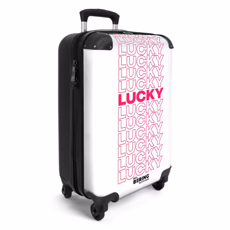 Valise - Lucky - Rose - Motif — 2