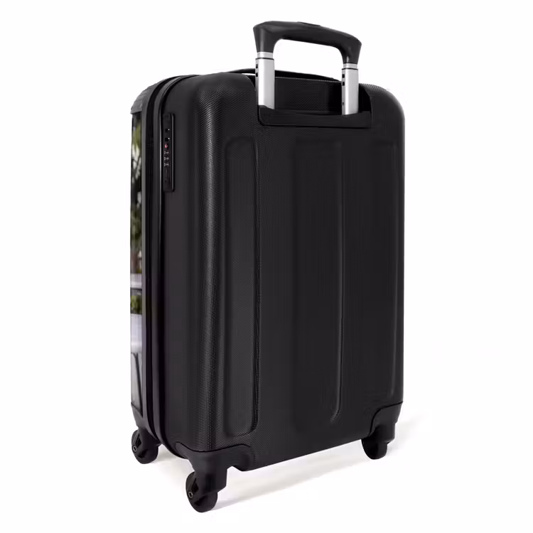 Valise - Manteau du matin - bigoudis - rose — 4
