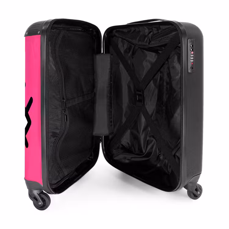 Valise - Minimaliste - Oeil - Rose — 5