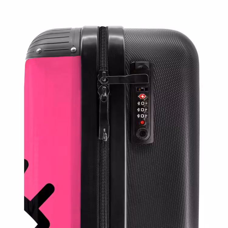 Valise - Minimaliste - Oeil - Rose — 6