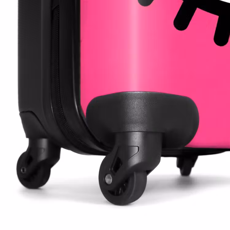 Valise - Minimaliste - Oeil - Rose — 7