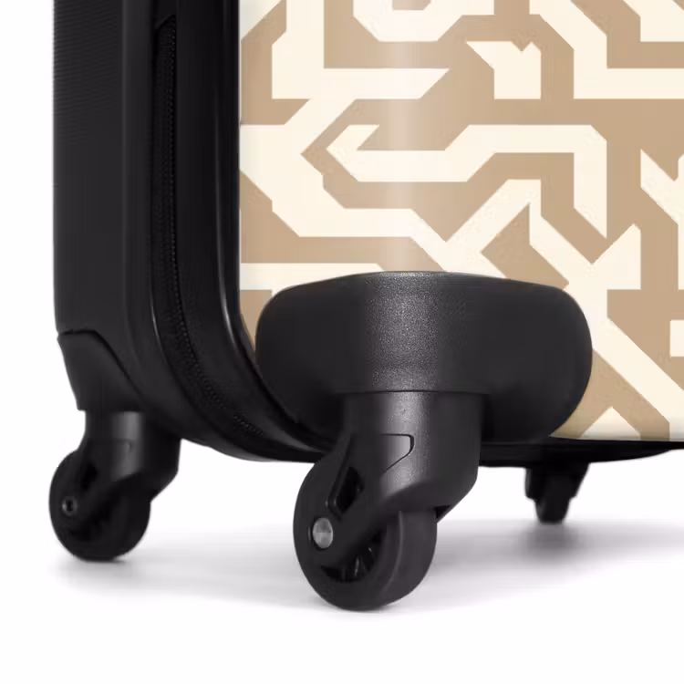 Valise - Moderne - Abstrait - Beige — 7