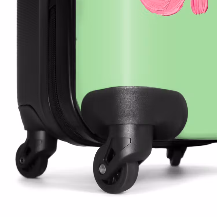Valise - Mon cheri - Vert - Rose — 7