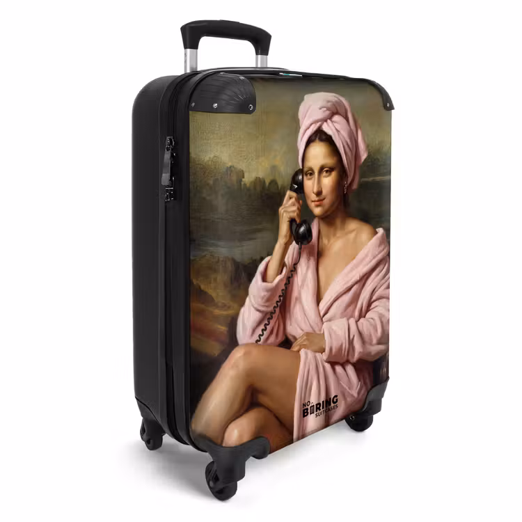 Valise - Mona - Classique - Rose — 2