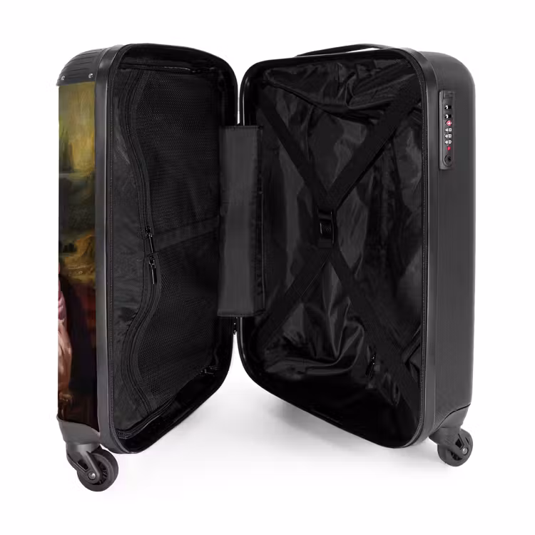 Valise - Mona - Classique - Rose — 5