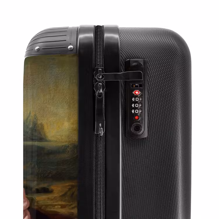 Valise - Mona - Classique - Rose — 6