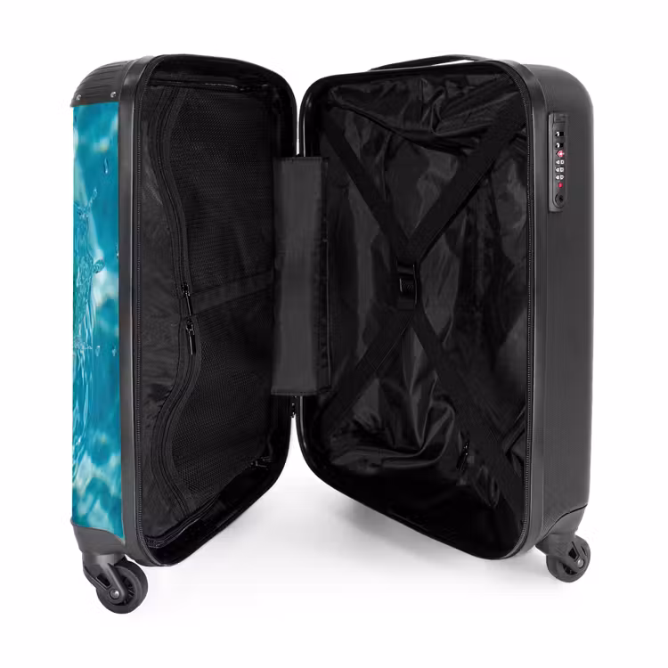 Valise - Noix de coco - Eau - Blanc — 5