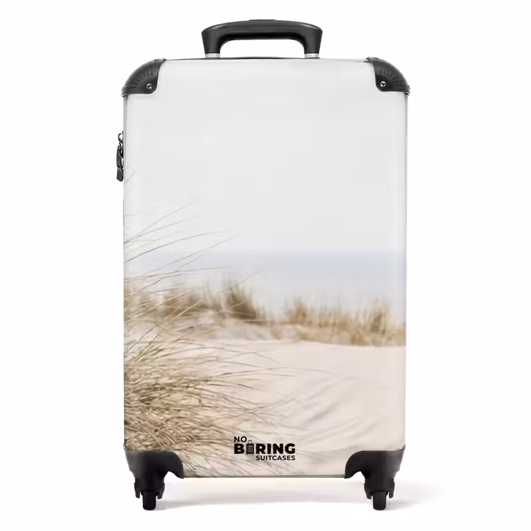 Valise - Nuages - Paysage de dunes - Sable — 1