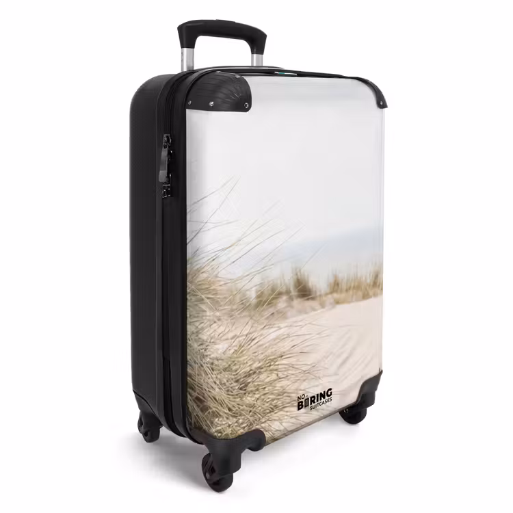 Valise - Nuages - Paysage de dunes - Sable — 2