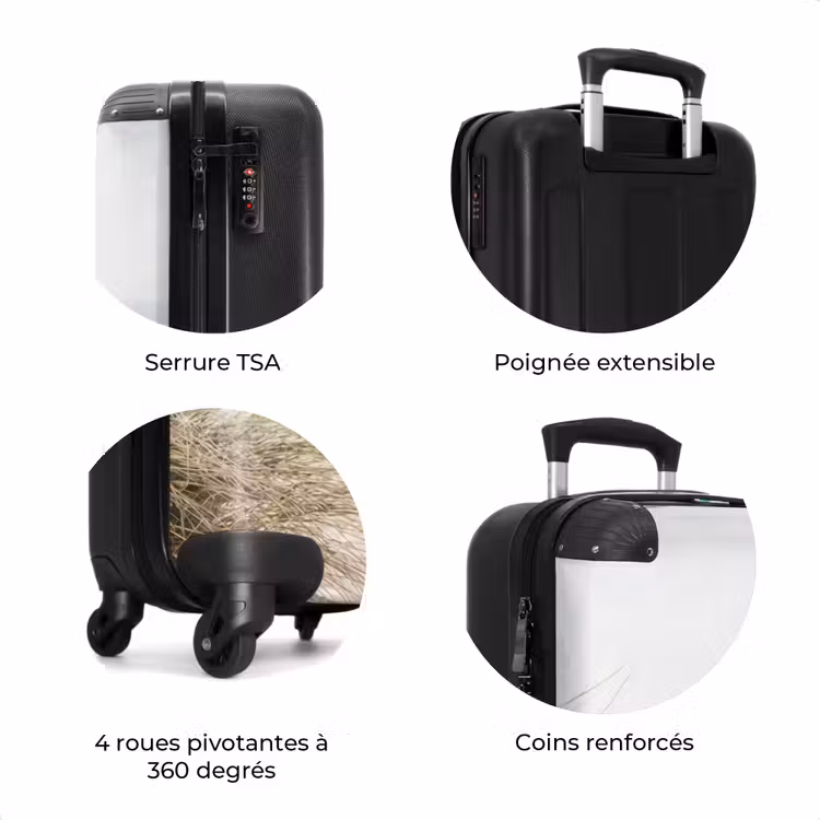 Valise - Nuages - Paysage de dunes - Sable — 8