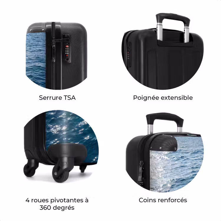 Valise - Océan - Piscine - Horizon — 8