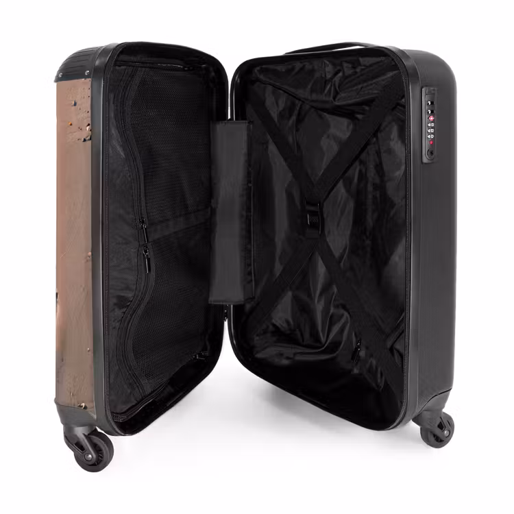 Valise - Pas - Ligne de marée - Mer — 5