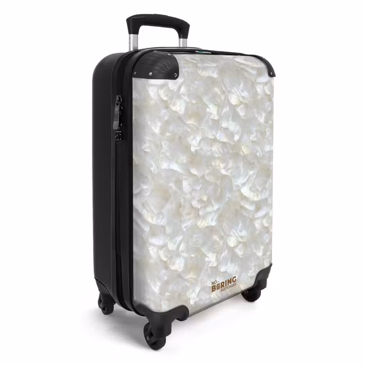 Valise - Perle brillante - Blanc - Coquille — 2