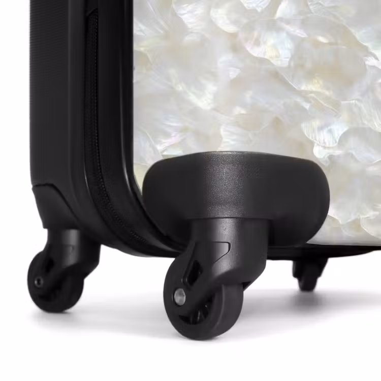 Valise - Perle brillante - Blanc - Coquille — 7