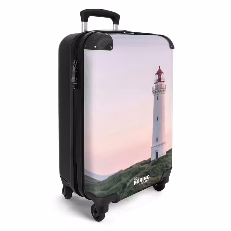 Valise - Phare - Paysage de dunes - Mer — 2