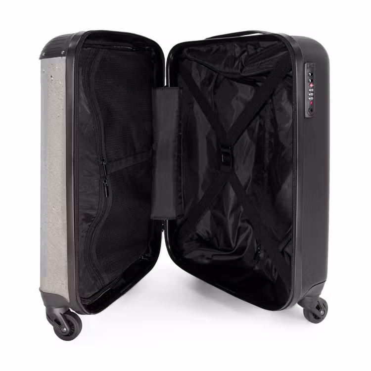 Valise - Pieds - Empreintes - Sable — 5