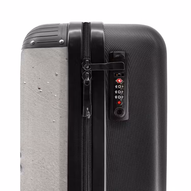 Valise - Pieds - Empreintes - Sable — 6