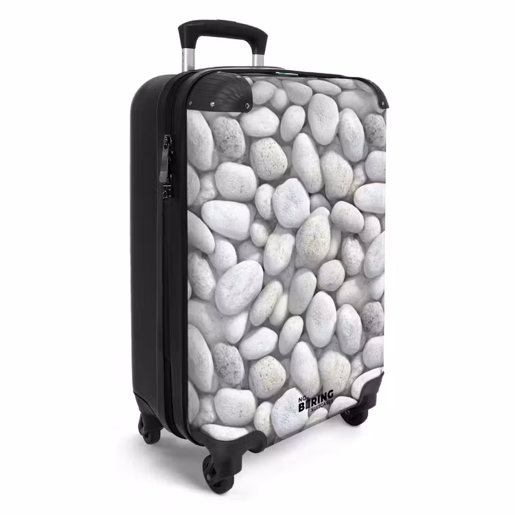 Valise - Pierres - Gris - Ovale — 2