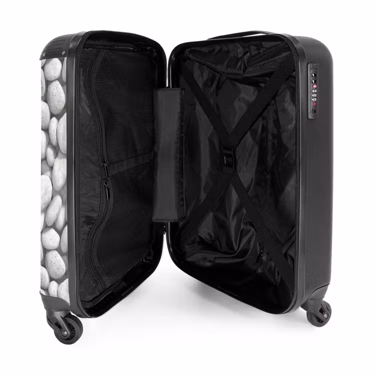 Valise - Pierres - Gris - Ovale — 5