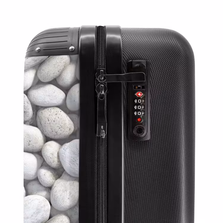 Valise - Pierres - Gris - Ovale — 6
