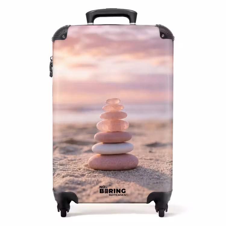Valise - Pierres - Sable - Rose — 1
