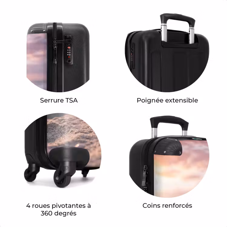 Valise - Pierres - Sable - Rose — 8