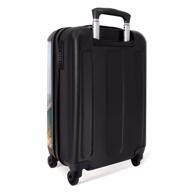 Valise - Plage - Chalets - Coloré - Dunes — 4