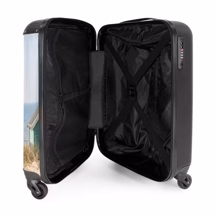 Valise - Plage - Chalets - Coloré - Dunes — 5