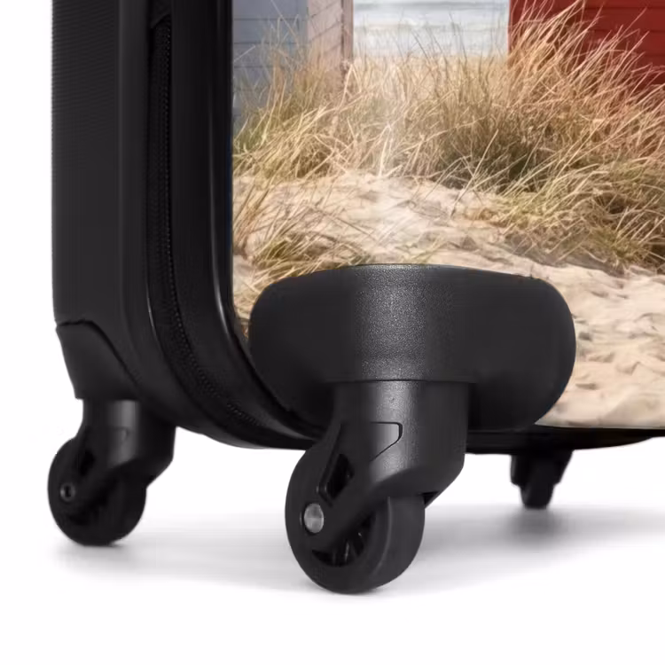 Valise - Plage - Chalets - Coloré - Dunes — 7