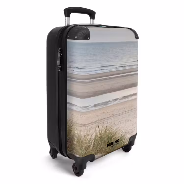 Valise - Plage de sable - Nuageux - Dunes — 2