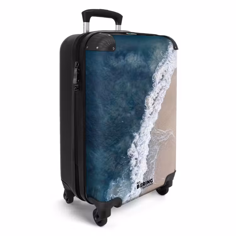 Valise - Plage - Mer - Vagues — 2
