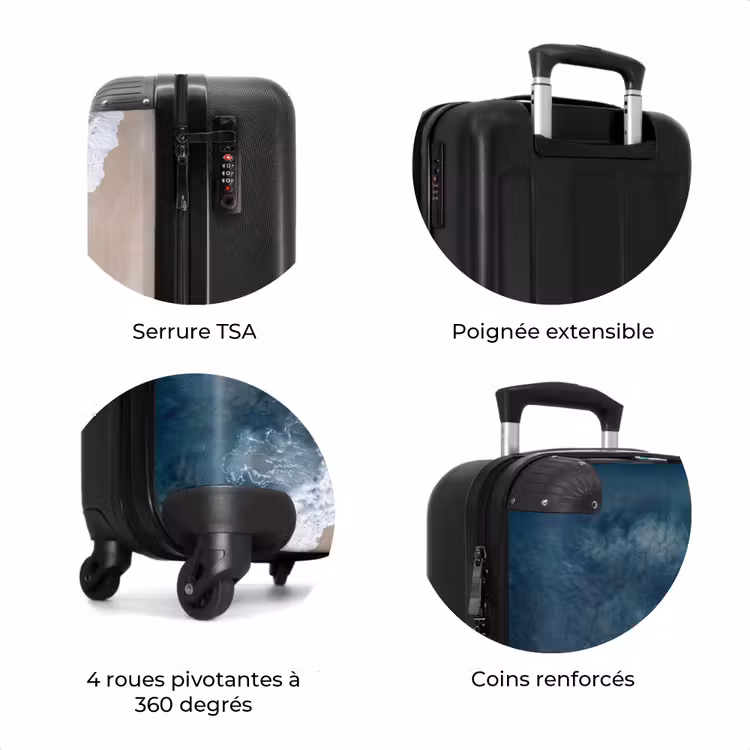 Valise - Plage - Mer - Vagues — 8