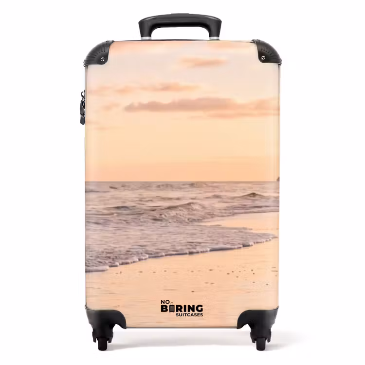 Valise - Plage - Surf - Nuages — 1