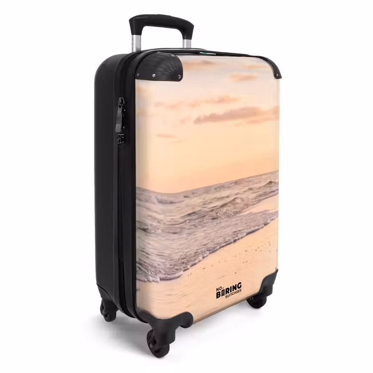 Valise - Plage - Surf - Nuages — 2