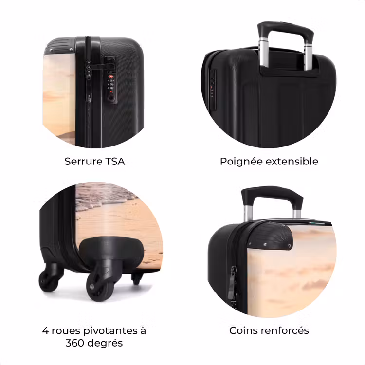 Valise - Plage - Surf - Nuages — 8
