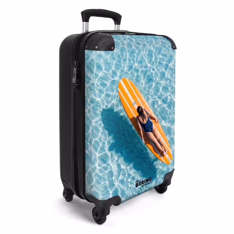 Valise - Planche de surf - Eau - Maillot de bain - Orange — 2