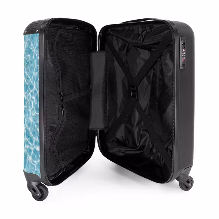 Valise - Planche de surf - Eau - Maillot de bain - Orange — 5