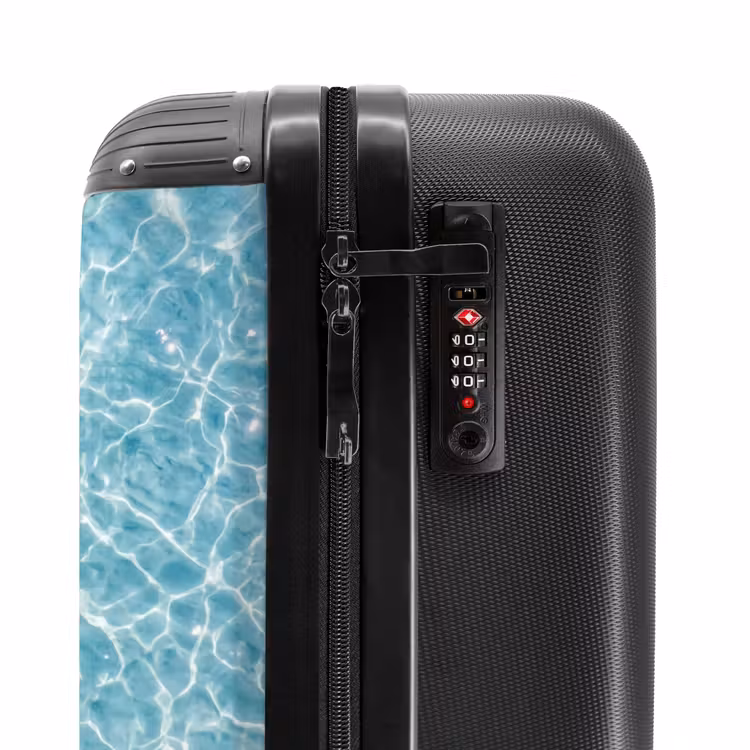 Valise - Planche de surf - Eau - Maillot de bain - Orange — 6