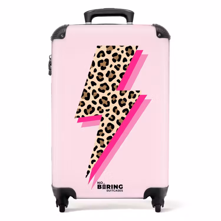 Valise - Pois - Rose - Eclair — 1