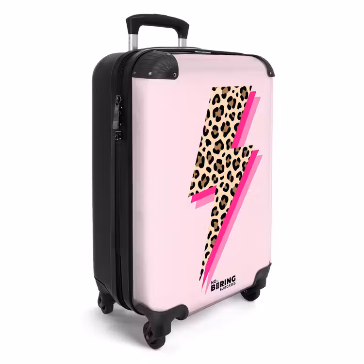Valise - Pois - Rose - Eclair — 2