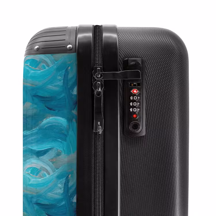 Valise - Portrait - Classique - Bleu — 6