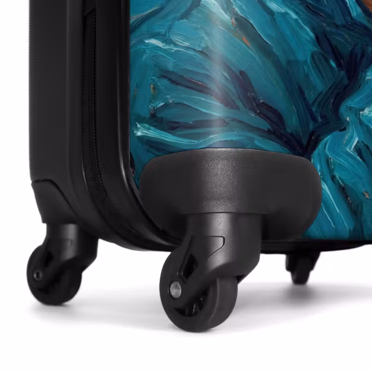 Valise - Portrait - Classique - Bleu — 7